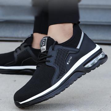 Flexible and Strong Safety Shoes/Sneakers - Men and Women - Ultra-Resistant with Toe Cap