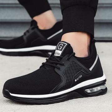 Flexible and Strong Safety Shoes/Sneakers - Men and Women - Ultra-Resistant with Toe Cap