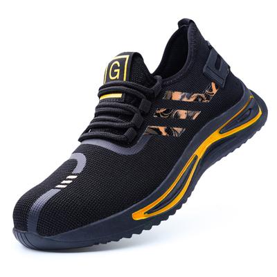 Yellow Safety Shoes - Comfortable and Breathable - Men and Women
