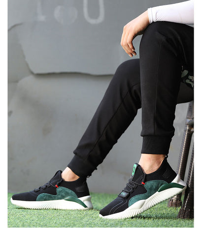 Flexible and Ultra-Resistant Green Safety Shoes