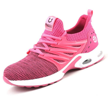 Lightweight and Flexible Safety Shoes for Women