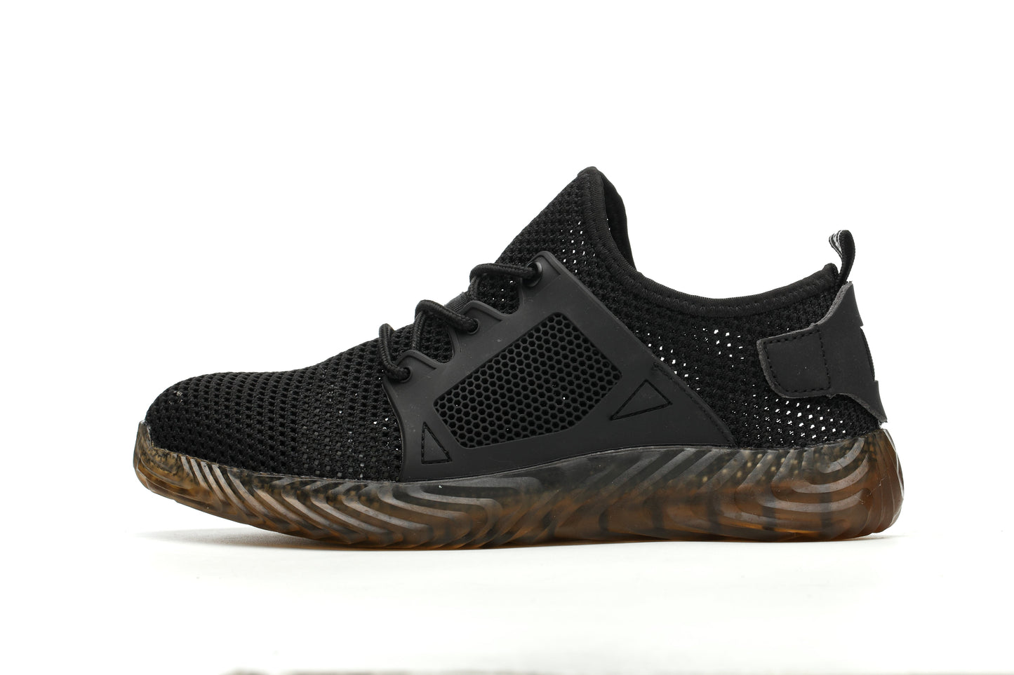 Flexible Slip-On Safety Sneakers/Shoes - Men and Women - Comfortable