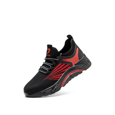 Red Safety Shoes - Comfortable and Lightweight - Men and Women