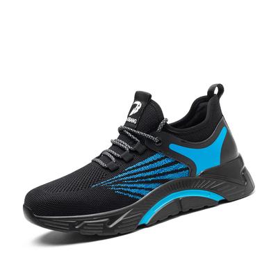 Blue Safety Shoes - Comfortable and Lightweight - Men and Women