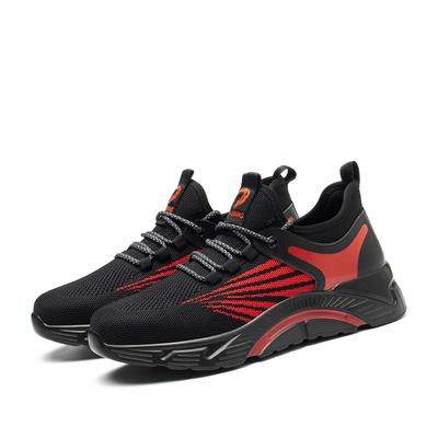 Red Safety Shoes - Comfortable and Lightweight - Men and Women