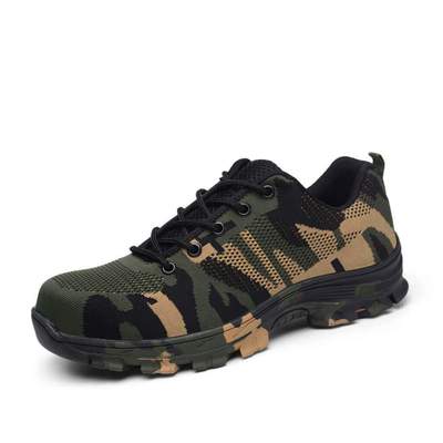 Ultra-Resistant Military Safety Shoes