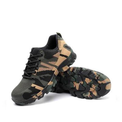 Ultra-Resistant Military Safety Shoes
