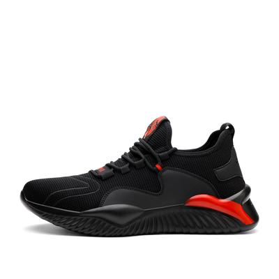 Flexible and Ultra-Resistant Red Safety Shoes