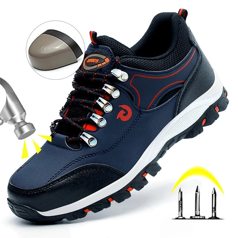 Professional Safety Shoes – Maximum Grip & Durability with Toe Protection