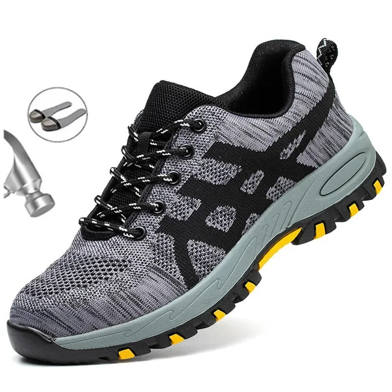 Safety Work Shoes – Comfort & Durability for Professionals | Protective Toe Cap