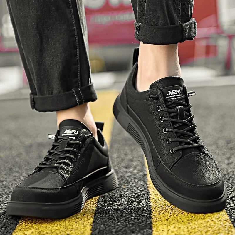 Black Safety Shoes – Full Protection & Modern Style