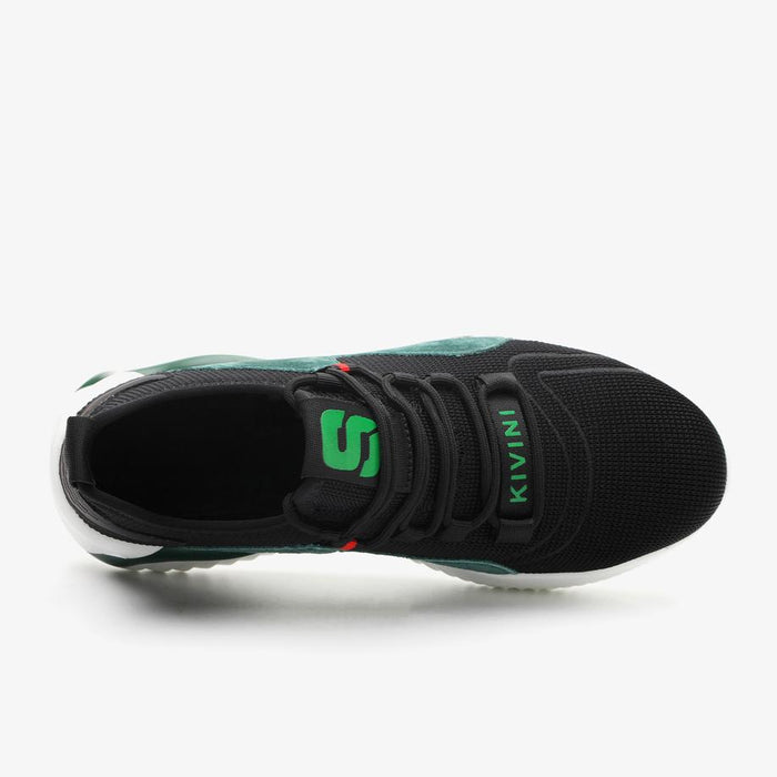 Flexible and Ultra-Resistant Green Safety Shoes