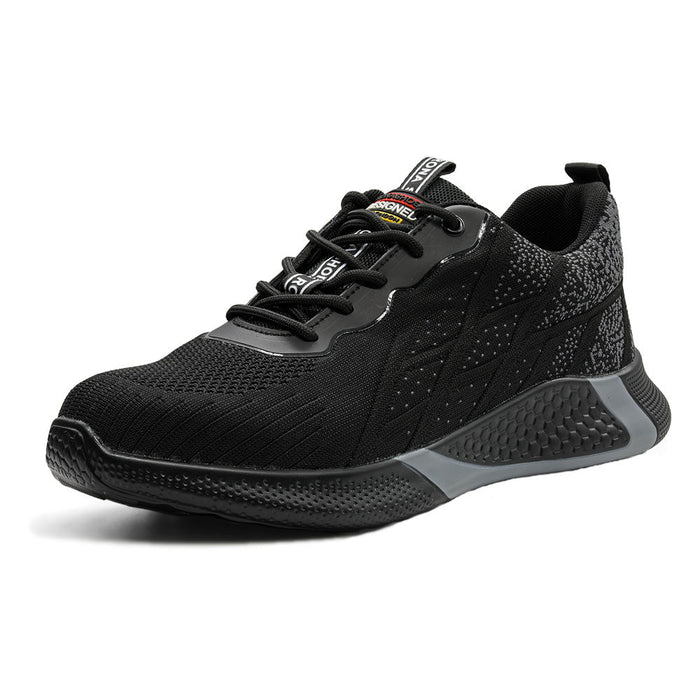 Grey Safety Shoes/Sneakers - Men and Women - Lightweight and Ultra-Comfortable