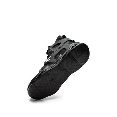 Durable and Comfortable Black High-Top Safety Shoes