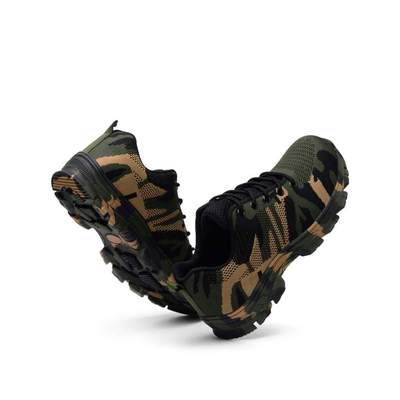 Ultra-Resistant Military Safety Shoes