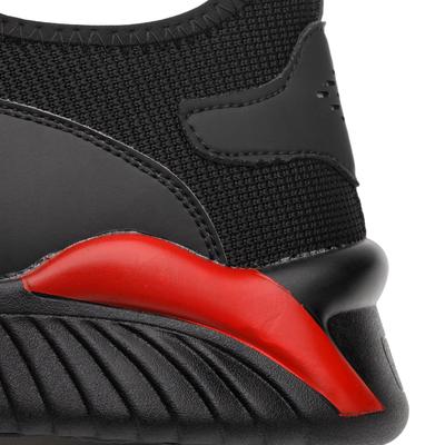 Flexible and Ultra-Resistant Red Safety Shoes