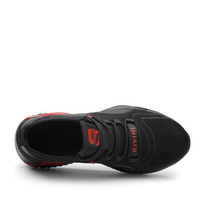 Flexible and Ultra-Resistant Red Safety Shoes