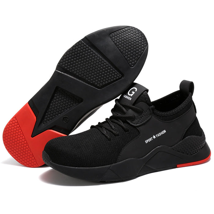 Safety Sneakers - Men and Women - Ultra-Lightweight, Comfortable, and Flexible