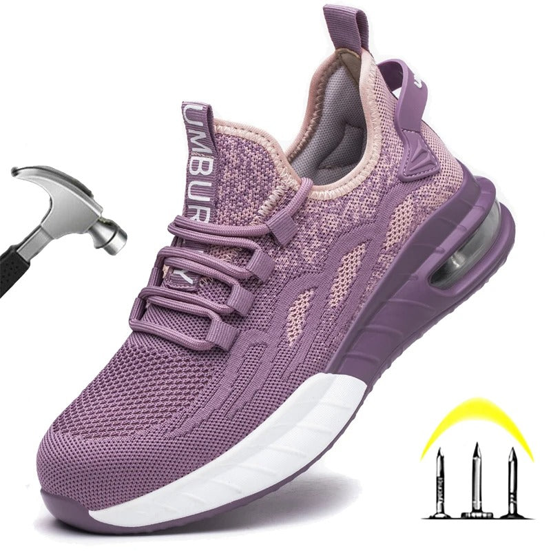 Women’s Safety Shoes – Lightweight & High-Performance Protection