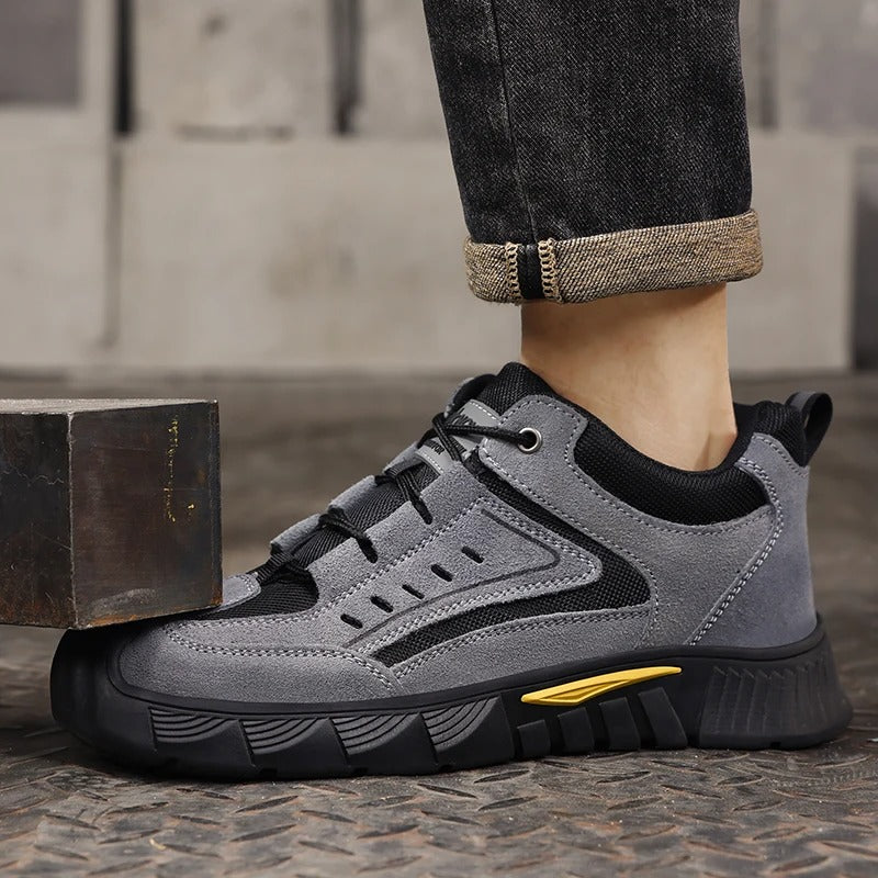 Secure Work Shoes – Ergonomic Comfort & Shockproof Toe Cap