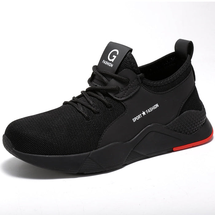 Safety Sneakers - Men and Women - Ultra-Lightweight, Comfortable, and Flexible