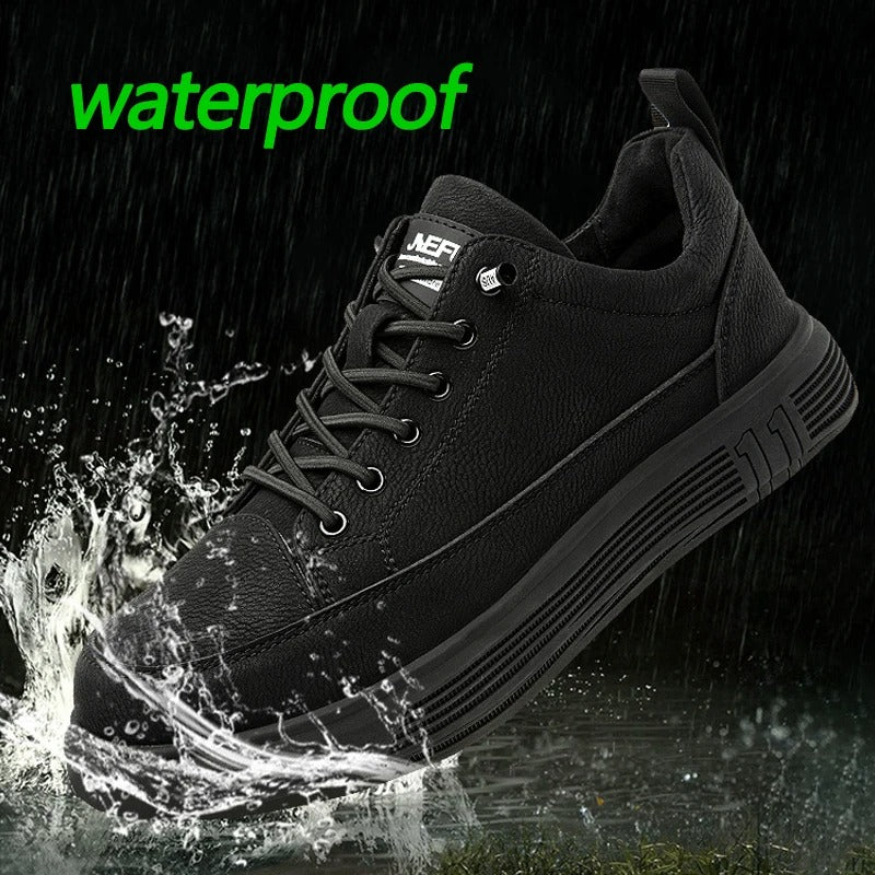 Black Safety Shoes – Full Protection & Modern Style