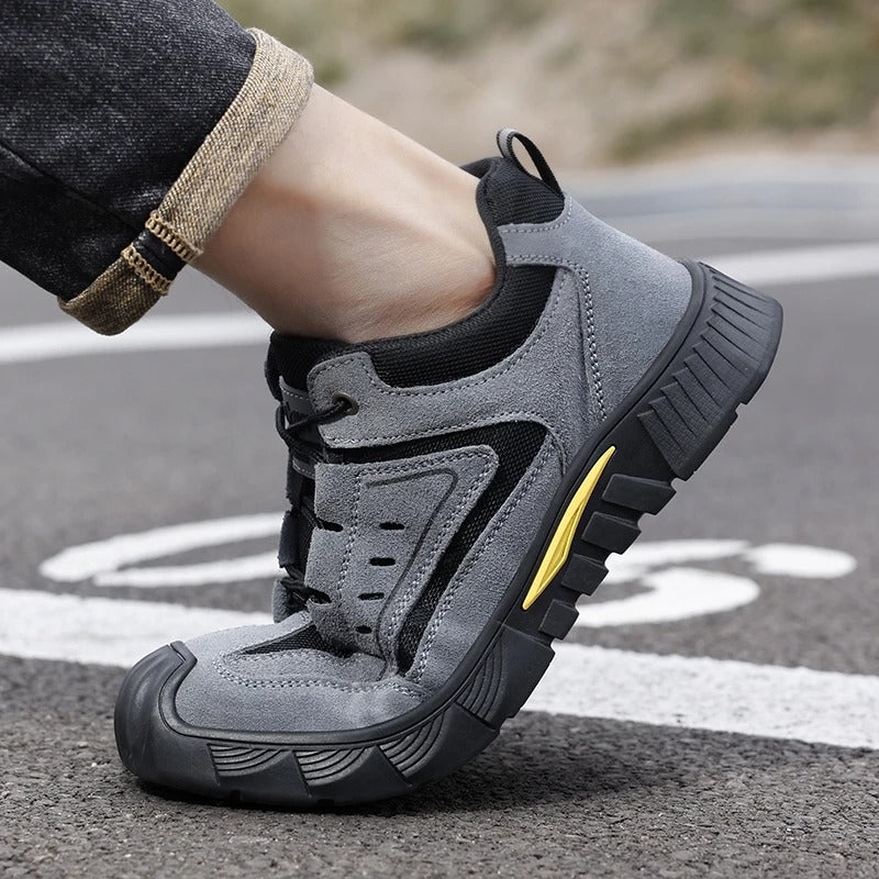 Secure Work Shoes – Ergonomic Comfort & Shockproof Toe Cap