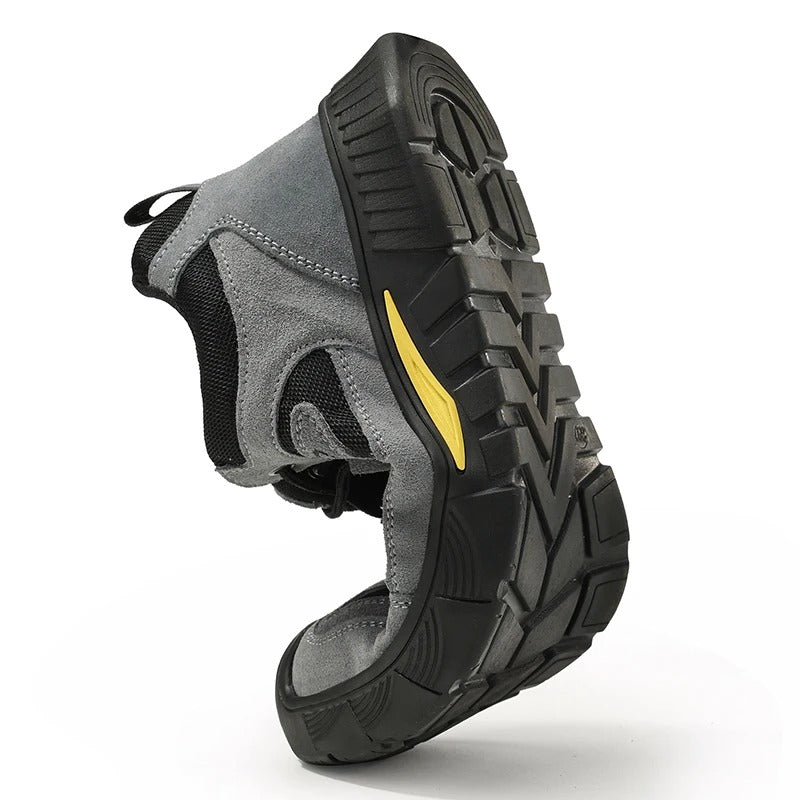 Secure Work Shoes – Ergonomic Comfort & Shockproof Toe Cap