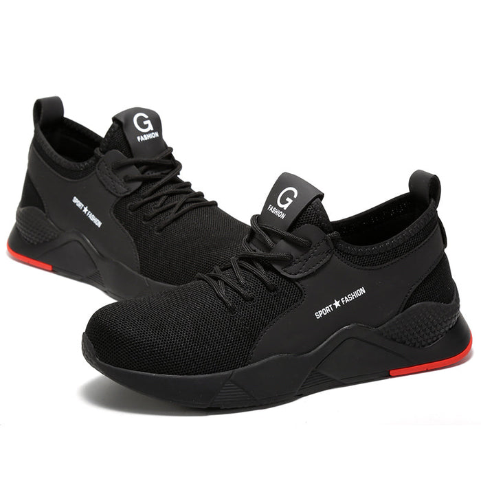 Safety Sneakers - Men and Women - Ultra-Lightweight, Comfortable, and Flexible