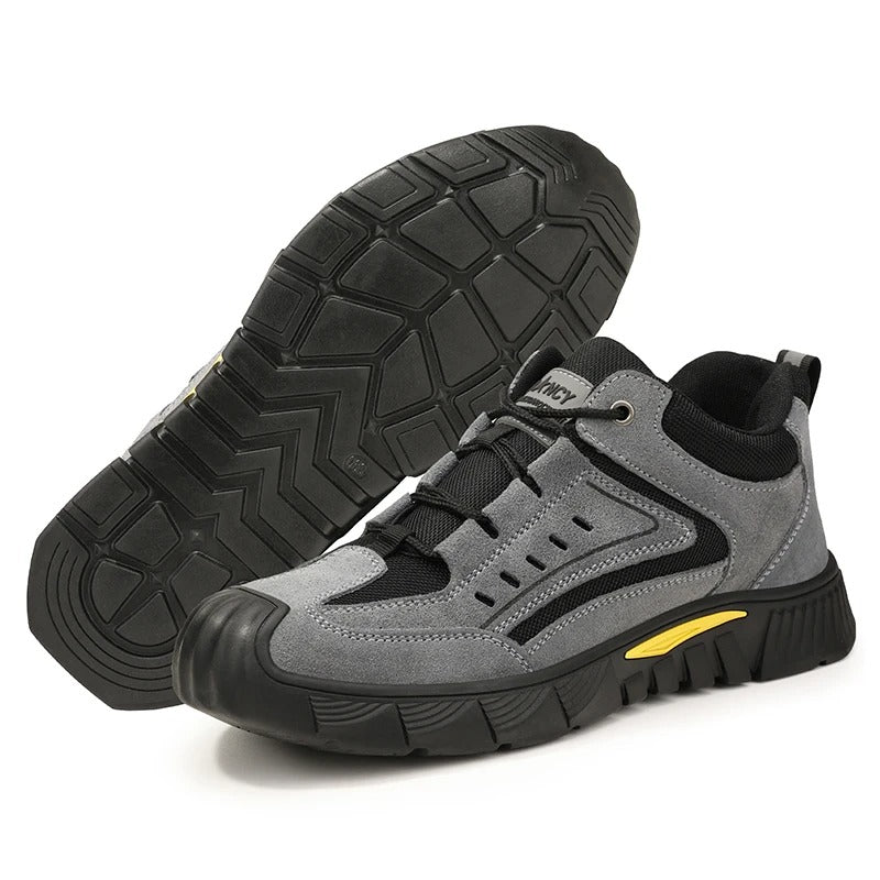 Secure Work Shoes – Ergonomic Comfort & Shockproof Toe Cap