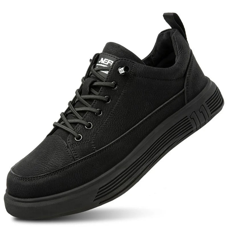 Black Safety Shoes – Full Protection & Modern Style