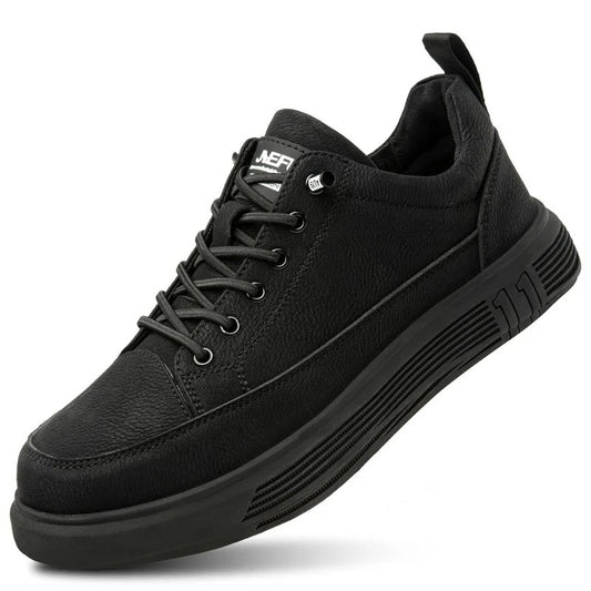 Black Safety Shoes – Full Protection & Modern Style