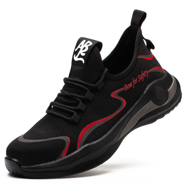 Indestructible Red Safety Shoes - Men and Women